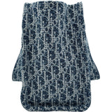 クリスチャン・ディオール Christian Dior Dioriviera Spongy Book Tote ミディアム M1461PDSE_M641 ブルー系 オブリーク レディース トートバッグ