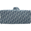 クリスチャン・ディオール Christian Dior Dioriviera Spongy Book Tote ミディアム M1461PDSE_M641 ブルー系 オブリーク レディース トートバッグ