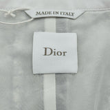クリスチャン・ディオール Christian Dior カナージュ ツイード 半袖ジャケット 641V50A7444 ブルー ツイード レディース その他アウター