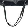 シャネル CHANEL マキシハンドバッグ AS6233 ブラック シルバー金具 カーフスキン レディース ハンドバッグ