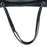 シャネル CHANEL マキシハンドバッグ AS6233 ブラック シルバー金具 カーフスキン レディース ハンドバッグ