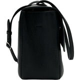 シャネル CHANEL マキシハンドバッグ AS6233 ブラック シルバー金具 カーフスキン レディース ハンドバッグ