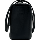 シャネル CHANEL マキシハンドバッグ AS6233 ブラック シルバー金具 カーフスキン レディース ハンドバッグ
