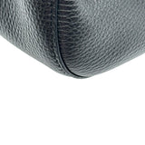 シャネル CHANEL マキシハンドバッグ AS6233 ブラック シルバー金具 カーフスキン レディース ハンドバッグ