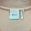 クリスチャン・ディオール Christian Dior Médaillon エンブロイダリー ポロシャツ 623T16A4C95 ピンク コットン レディース ポロシャツ