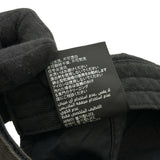 バレンシアガ BALENCIAGA ダメージ加工ロゴキャップ 661884 ブラック コットン メンズ その他ファッション雑貨