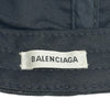 バレンシアガ BALENCIAGA レインボーロゴキャップ ブラック コットン メンズ その他ファッション雑貨