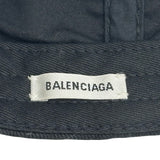 バレンシアガ BALENCIAGA レインボーロゴキャップ ブラック コットン メンズ その他ファッション雑貨