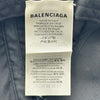 バレンシアガ BALENCIAGA レインボーロゴキャップ ブラック コットン メンズ その他ファッション雑貨
