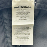 バレンシアガ BALENCIAGA レインボーロゴキャップ ブラック コットン メンズ その他ファッション雑貨