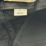 バレンシアガ BALENCIAGA レインボーロゴキャップ ブラック コットン メンズ その他ファッション雑貨