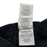 バレンシアガ BALENCIAGA レインボーロゴキャップ ブラック コットン メンズ その他ファッション雑貨