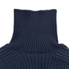 クリスチャン・ディオール Christian Dior ハイネックジップアップニットセーター 143M231AT284 ネイビー ウール メンズ セーター