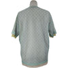 ルイ・ヴィトン LOUIS VUITTON モノグラム総柄メッシュ半袖Ｔシャツ HIS77W グリーン ナイロン メンズ 半袖Ｔシャツ