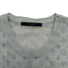 ルイ・ヴィトン LOUIS VUITTON モノグラム総柄メッシュ半袖Ｔシャツ HIS77W グリーン ナイロン メンズ 半袖Ｔシャツ
