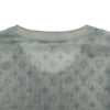 ルイ・ヴィトン LOUIS VUITTON モノグラム総柄メッシュ半袖Ｔシャツ HIS77W グリーン ナイロン メンズ 半袖Ｔシャツ