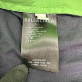 バレンシアガ BALENCIAGA ロゴナイロンジャケット 528638 ネイビー ナイロン メンズ ナイロンジャケット