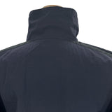 バレンシアガ BALENCIAGA ロゴナイロンジャケット 528638 ネイビー ナイロン メンズ ナイロンジャケット