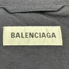 バレンシアガ BALENCIAGA ロゴナイロンジャケット 528638 ネイビー ナイロン メンズ ナイロンジャケット