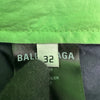 バレンシアガ BALENCIAGA ロゴナイロンジャケット 528638 ネイビー ナイロン メンズ ナイロンジャケット