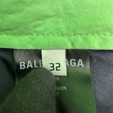 バレンシアガ BALENCIAGA ロゴナイロンジャケット 528638 ネイビー ナイロン メンズ ナイロンジャケット