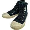 バレンシアガ BALENCIAGA ハイカットスニーカー 688752 ネイビー キャンバス メンズ スニーカー