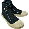 バレンシアガ BALENCIAGA ハイカットスニーカー 688752 ネイビー キャンバス メンズ スニーカー
