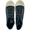 バレンシアガ BALENCIAGA ハイカットスニーカー 688752 ネイビー キャンバス メンズ スニーカー