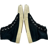 バレンシアガ BALENCIAGA ハイカットスニーカー 688752 ネイビー キャンバス メンズ スニーカー