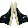 バレンシアガ BALENCIAGA ハイカットスニーカー 688752 ネイビー キャンバス メンズ スニーカー