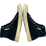 バレンシアガ BALENCIAGA ハイカットスニーカー 688752 ネイビー キャンバス メンズ スニーカー