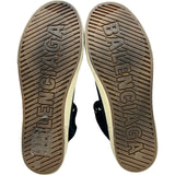 バレンシアガ BALENCIAGA ハイカットスニーカー 688752 ネイビー キャンバス メンズ スニーカー