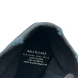バレンシアガ BALENCIAGA ハイカットスニーカー 688752 ネイビー キャンバス メンズ スニーカー