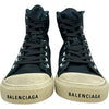 バレンシアガ BALENCIAGA ハイカットスニーカー 688752 ネイビー キャンバス メンズ スニーカー