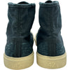 バレンシアガ BALENCIAGA ハイカットスニーカー 688752 ネイビー キャンバス メンズ スニーカー