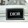 クリスチャン・ディオール Christian Dior B23 オブリークハイカットスニーカー 3SH118YJP ホワイト ラバー メンズ スニーカー