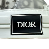 クリスチャン・ディオール Christian Dior B23 オブリークハイカットスニーカー 3SH118YJP ホワイト ラバー メンズ スニーカー