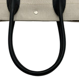 サンローラン SAINT LAURENT リヴゴーシュトートバッグ 617481 アイボリー キャンバス/レザー レディース トートバッグ