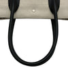 サンローラン SAINT LAURENT リヴゴーシュトートバッグ 617481 アイボリー キャンバス/レザー レディース トートバッグ