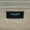 サンローラン SAINT LAURENT リヴゴーシュトートバッグ 617481 アイボリー キャンバス/レザー レディース トートバッグ