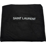 サンローラン SAINT LAURENT リヴゴーシュトートバッグ 617481 アイボリー キャンバス/レザー レディース トートバッグ