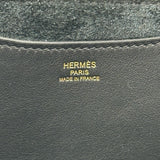 エルメス HERMES インザループ23 B刻印 ブラック ゴールド金具 トリヨンクレマンス/スイフト レディース ハンドバッグ