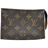 ルイ・ヴィトン LOUIS VUITTON ポッシュ・トワレ 15 M47546 ブラウン モノグラム・キャンバス レディース ポーチ