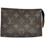 ルイ・ヴィトン LOUIS VUITTON ポッシュ・トワレ 15 M47546 ブラウン モノグラム・キャンバス レディース ポーチ