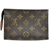 ルイ・ヴィトン LOUIS VUITTON ポッシュ・トワレ 15 M47546 ブラウン モノグラム・キャンバス レディース ポーチ