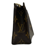 ルイ・ヴィトン LOUIS VUITTON ポッシュ・トワレ 15 M47546 ブラウン モノグラム・キャンバス レディース ポーチ