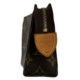 ルイ・ヴィトン LOUIS VUITTON ポッシュ・トワレ 15 M47546 ブラウン モノグラム・キャンバス レディース ポーチ