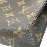 ルイ・ヴィトン LOUIS VUITTON ポッシュ・トワレ 15 M47546 ブラウン モノグラム・キャンバス レディース ポーチ