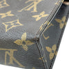ルイ・ヴィトン LOUIS VUITTON ポッシュ・トワレ 15 M47546 ブラウン モノグラム・キャンバス レディース ポーチ