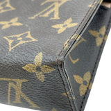 ルイ・ヴィトン LOUIS VUITTON ポッシュ・トワレ 15 M47546 ブラウン モノグラム・キャンバス レディース ポーチ